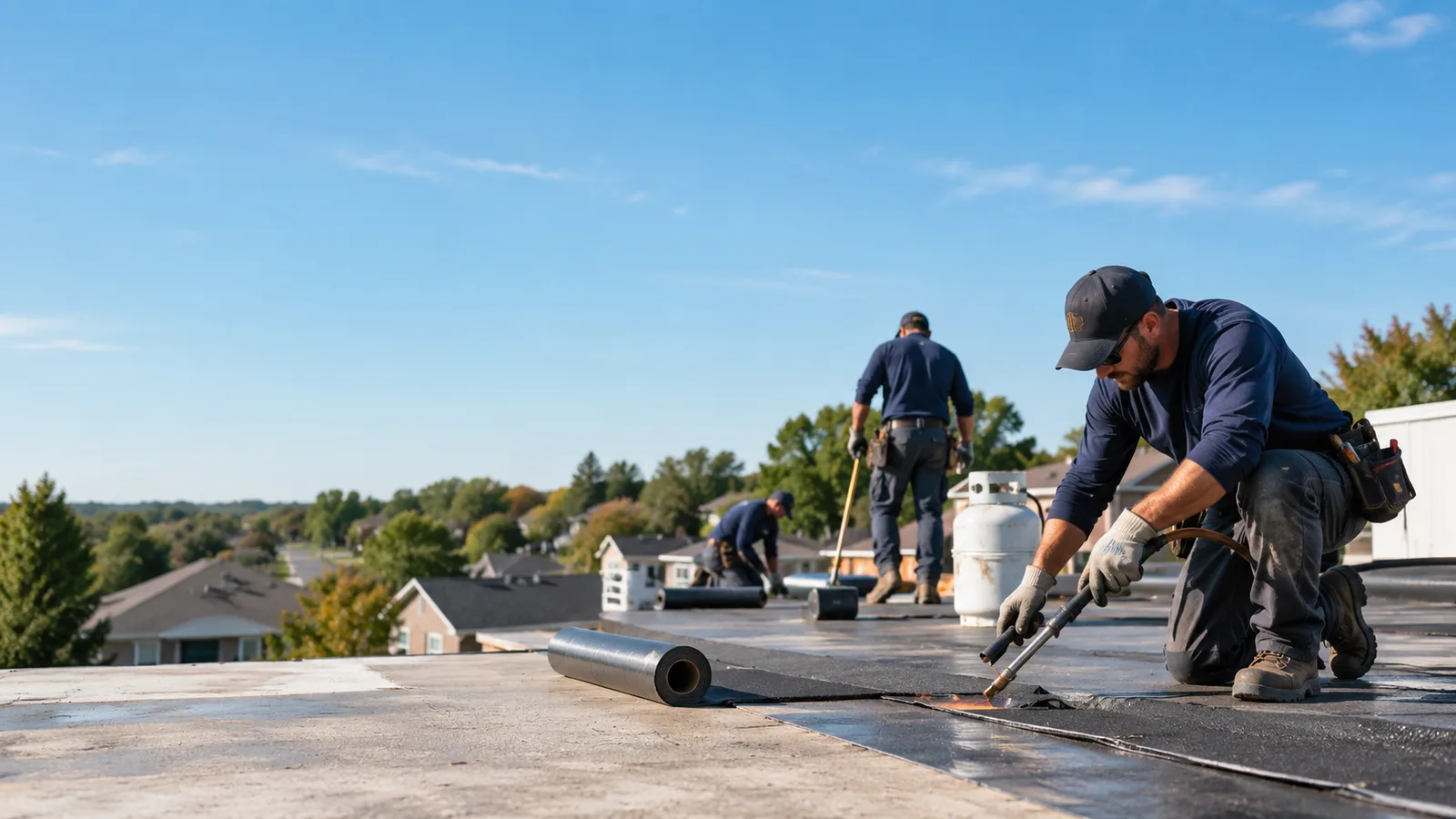 Flat Roof Leak Repair providers in Fleming, CO